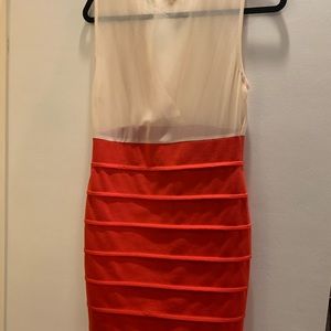 Short two tone dress